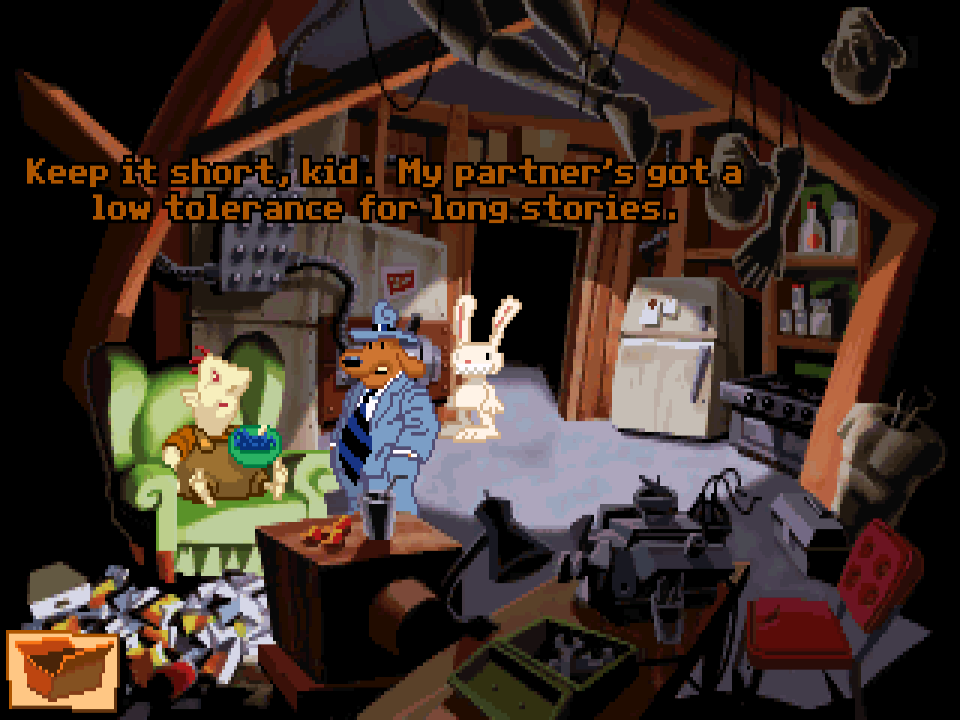 LucasArts classic Sam and Max is coming back with a new VR game - Polygon